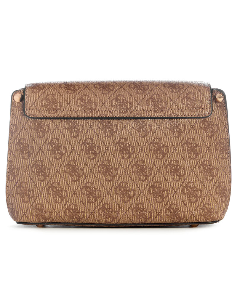 Meridian flap shoulder bag
