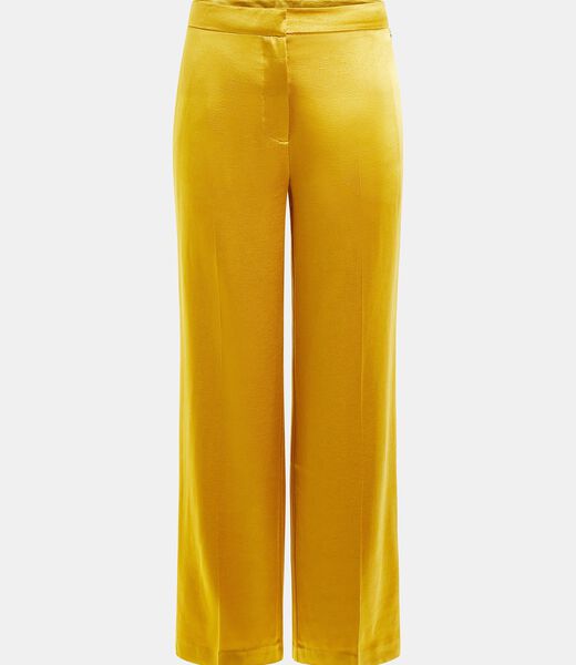 Satin Flare Pant