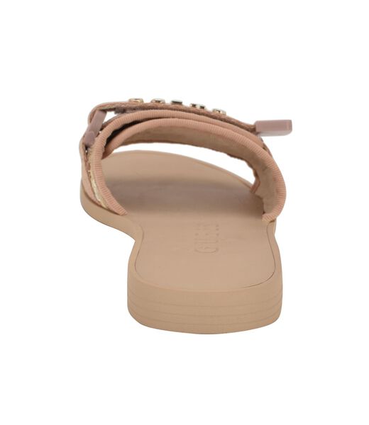 Elyze 4G logo sandal