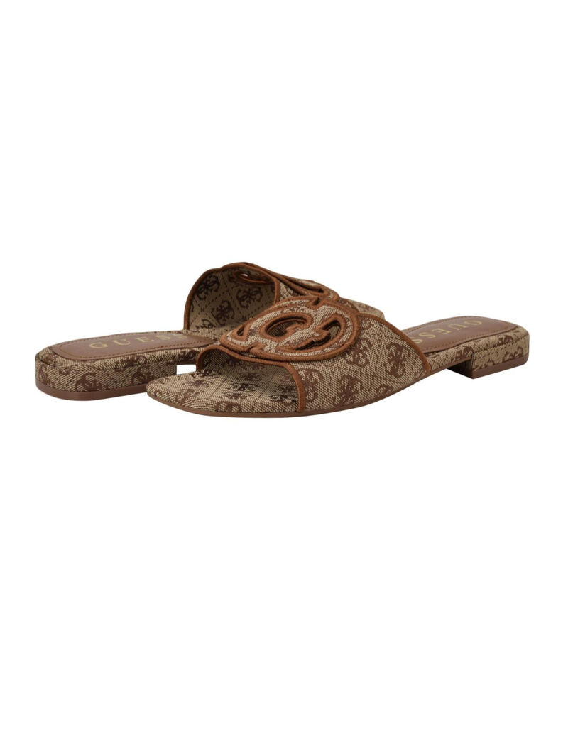Tarishae Signature Jacquard Sandals