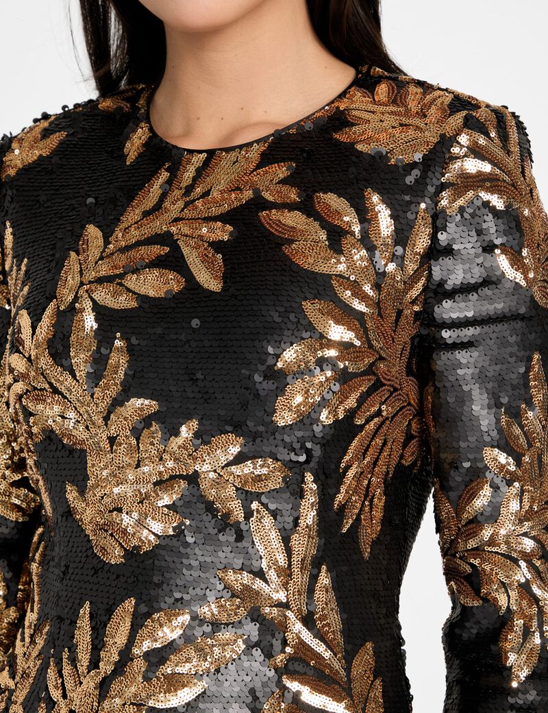 Marciano sequins mini dress