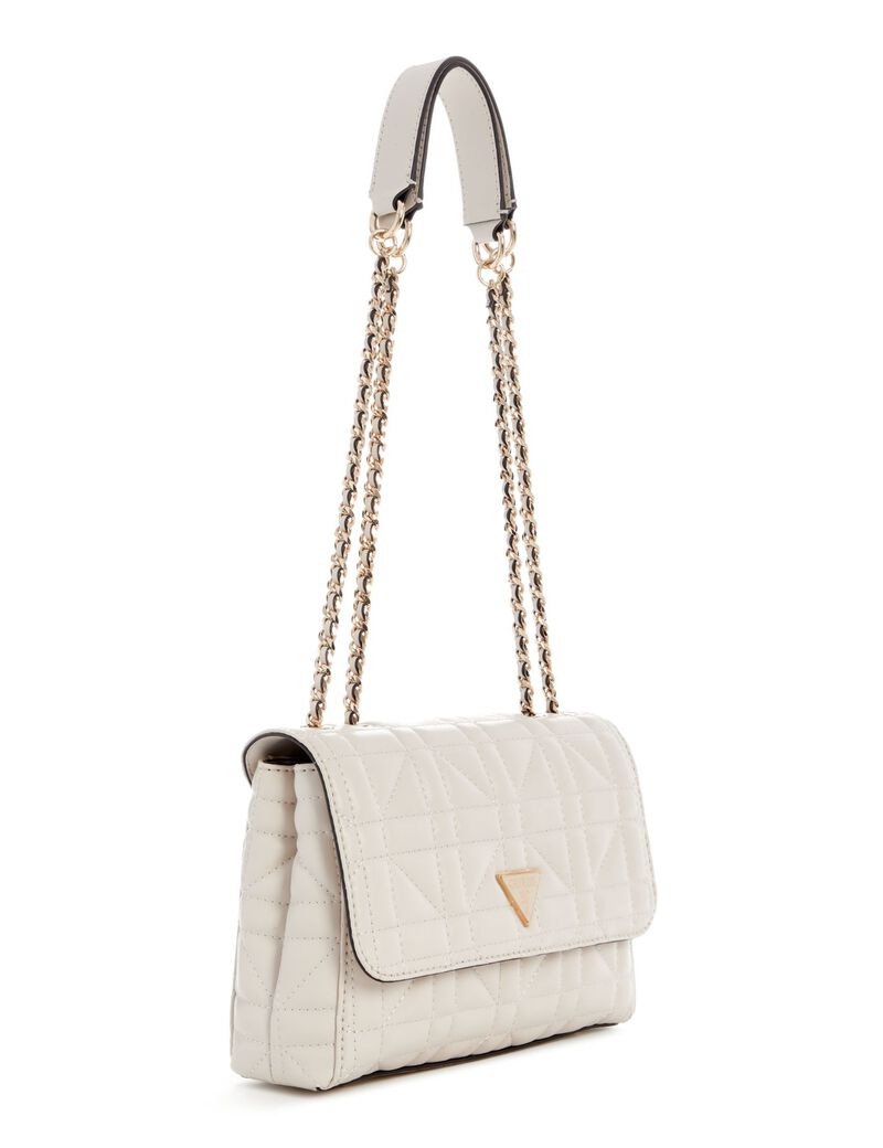 Edita convertible crossbody flap bag