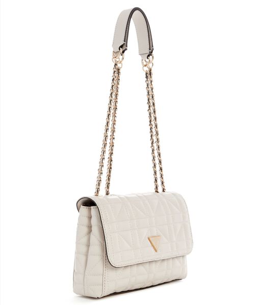 Edita convertible crossbody flap bag