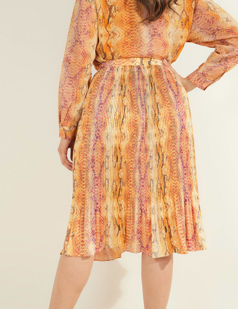 Marciano All Over Print Skirt