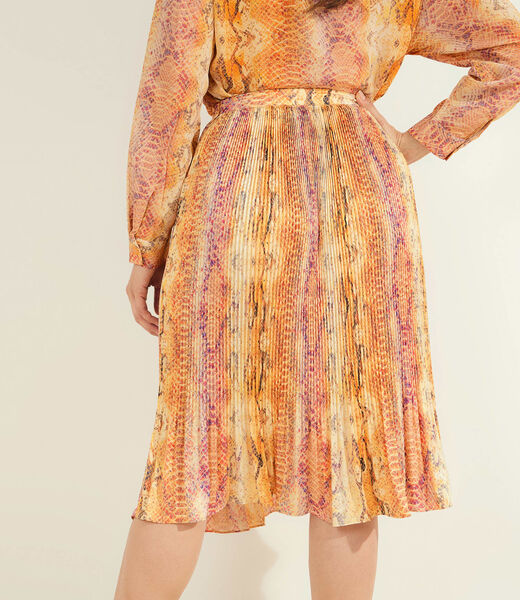 Marciano All Over Print Skirt