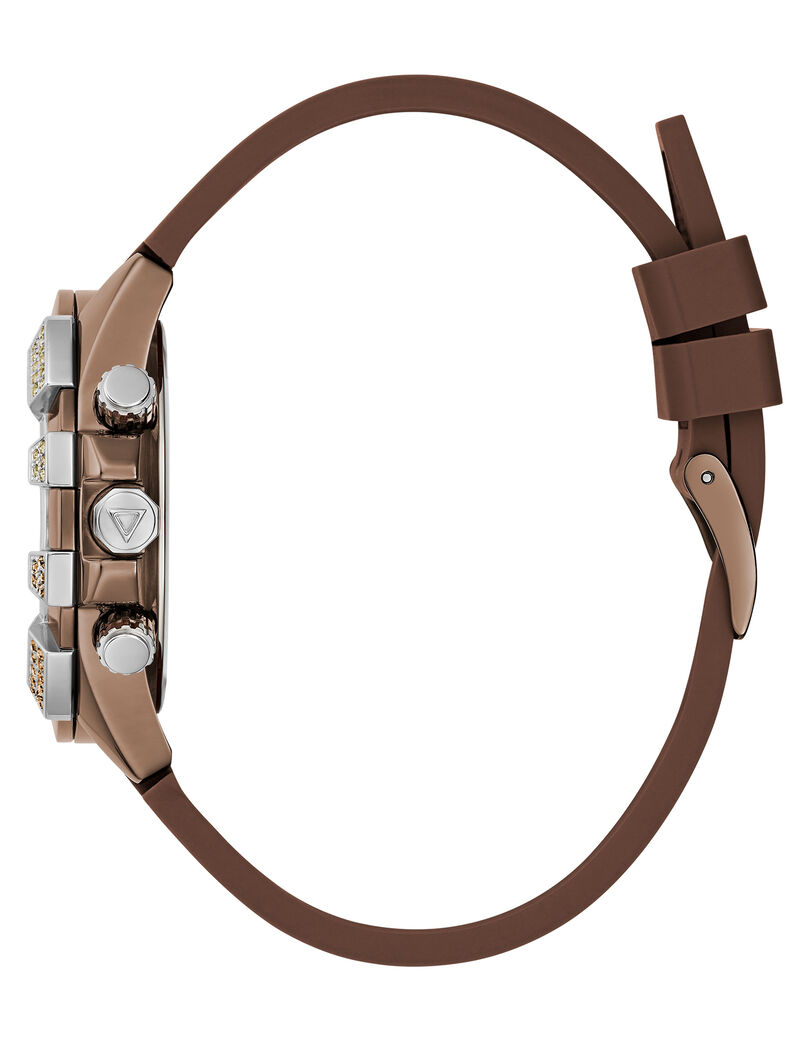 40th Anniversary Special Edition Brown Coffee Multi-function Watch