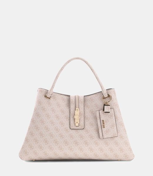guess yvonne logo tote bag