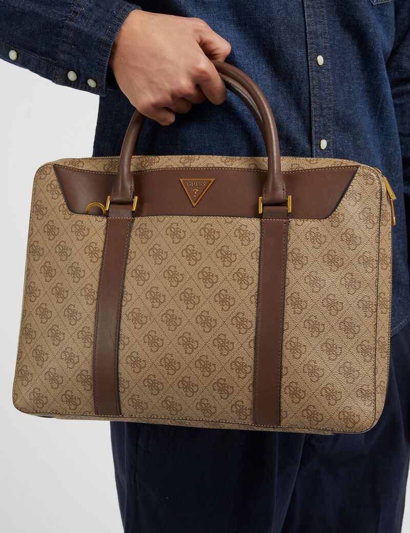 Vezzola Smart 4G Logo Bag