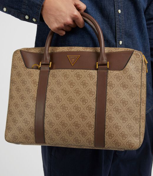 Vezzola Smart 4G Logo Bag