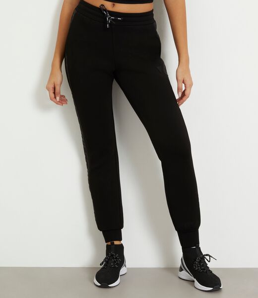 GUESS Womens Leggings 4/4, Black (Black/Pink Fluo P443), X-Large price in  Saudi Arabia,  Saudi Arabia