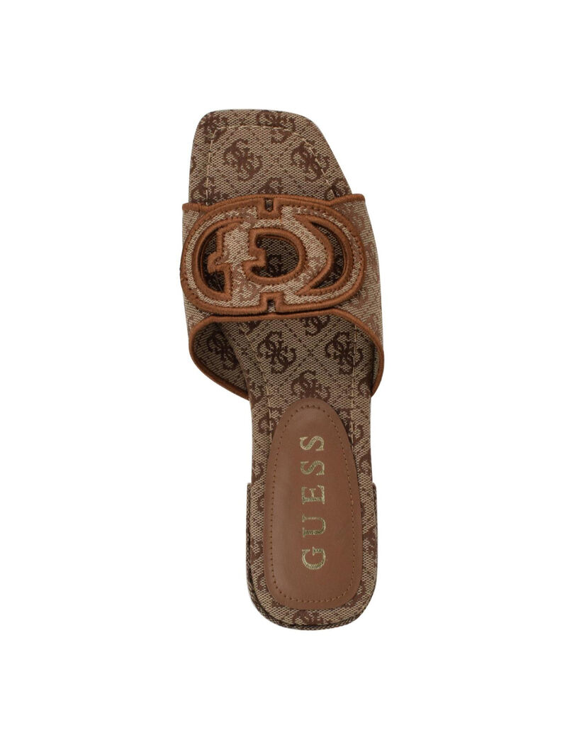 Tarishae Signature Jacquard Sandals