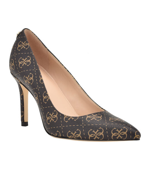 Logo Pump Heels