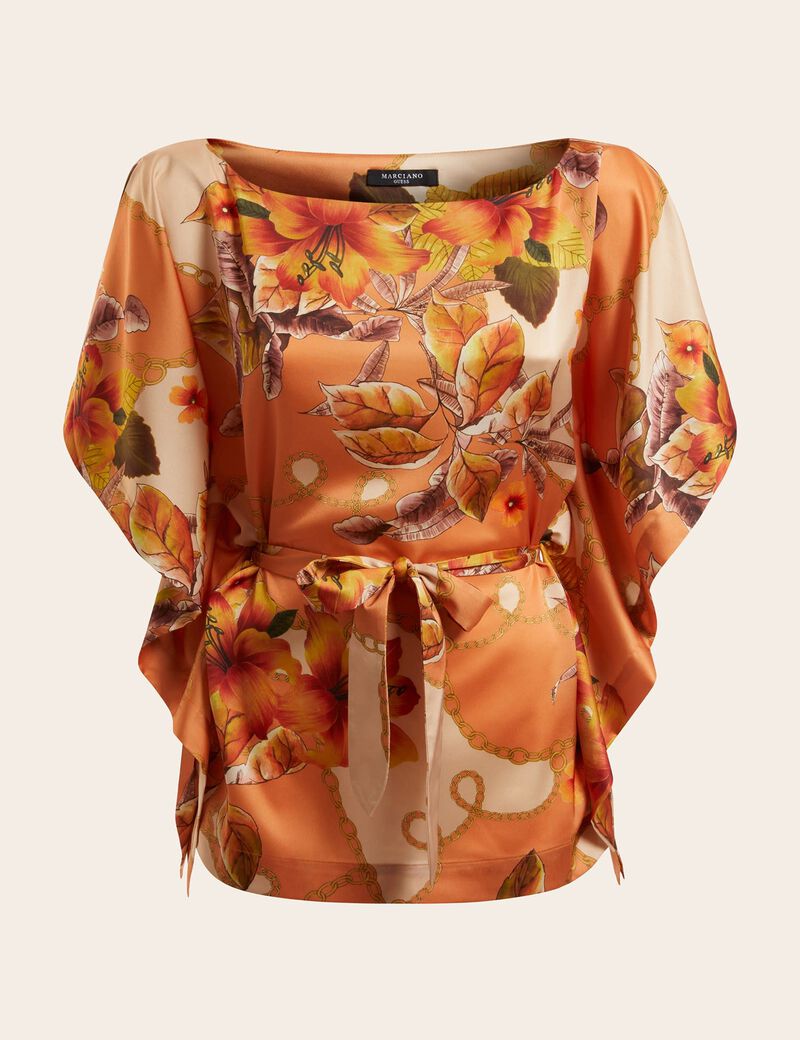 Marciano All Over Print Top