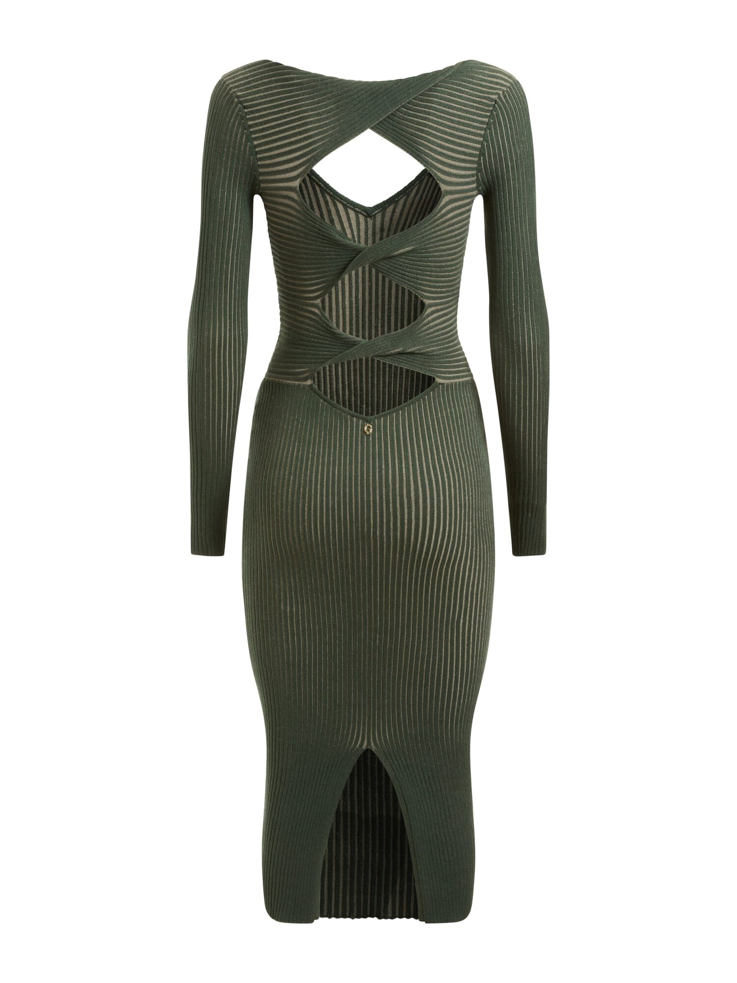 Cut out deals sweater dress