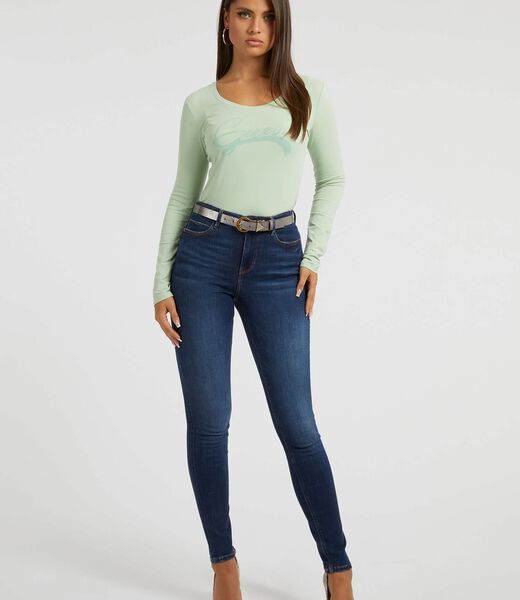 Skinny Fit Denim Pant