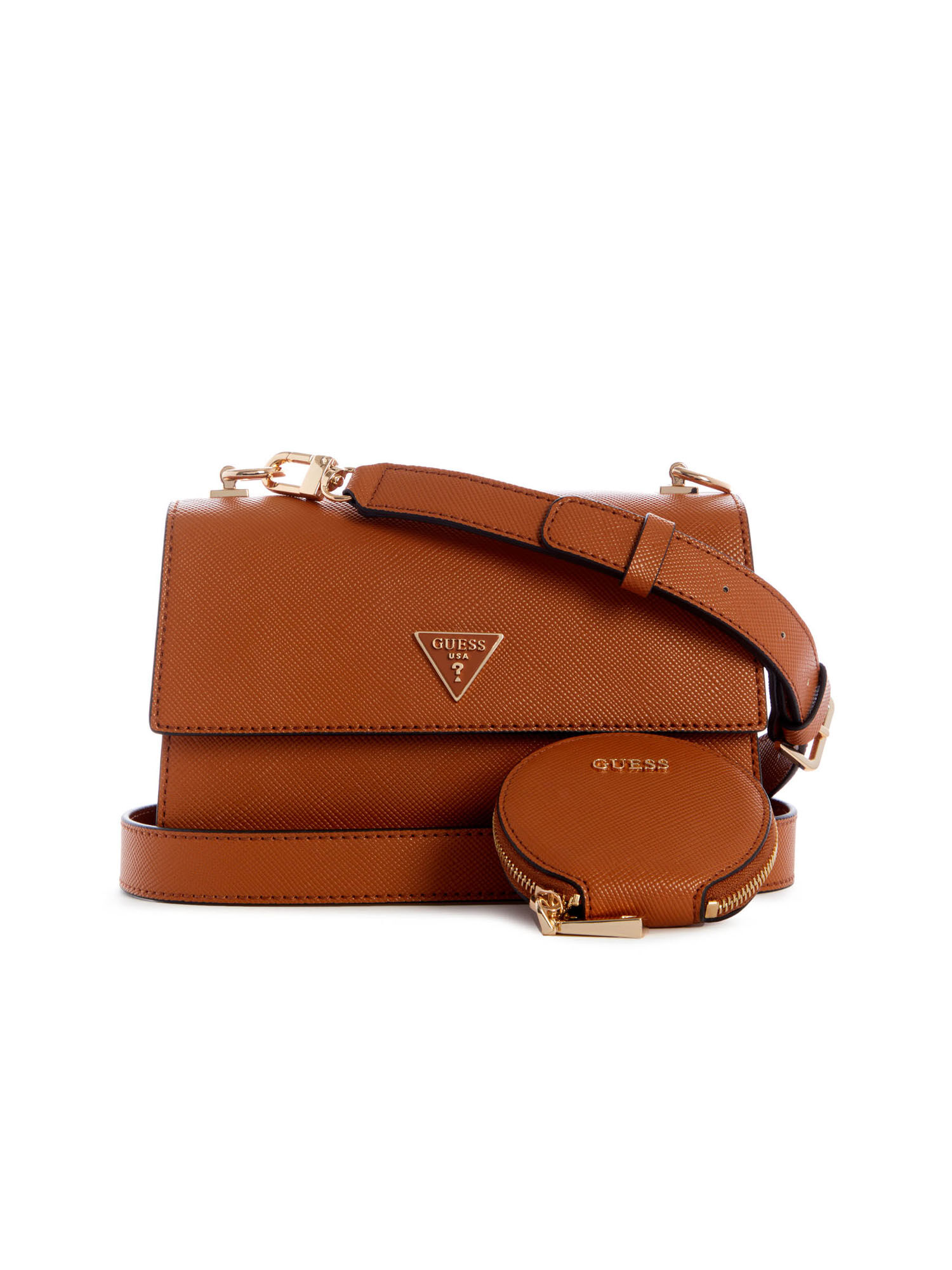 Guess analise crossbody flap bag 2025