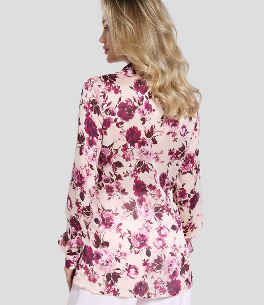 Floral print shirt