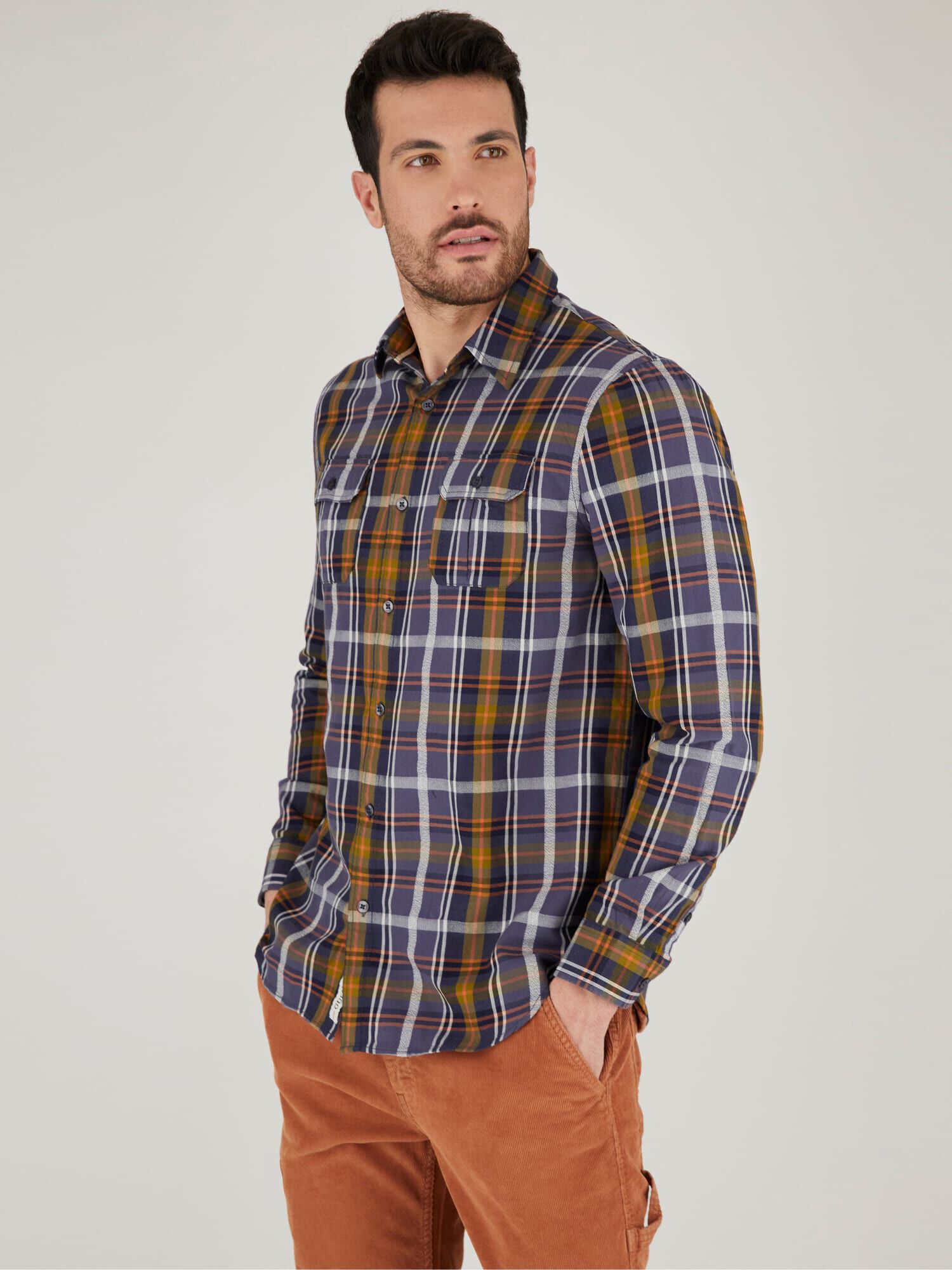 Guess checkered shirt 2025