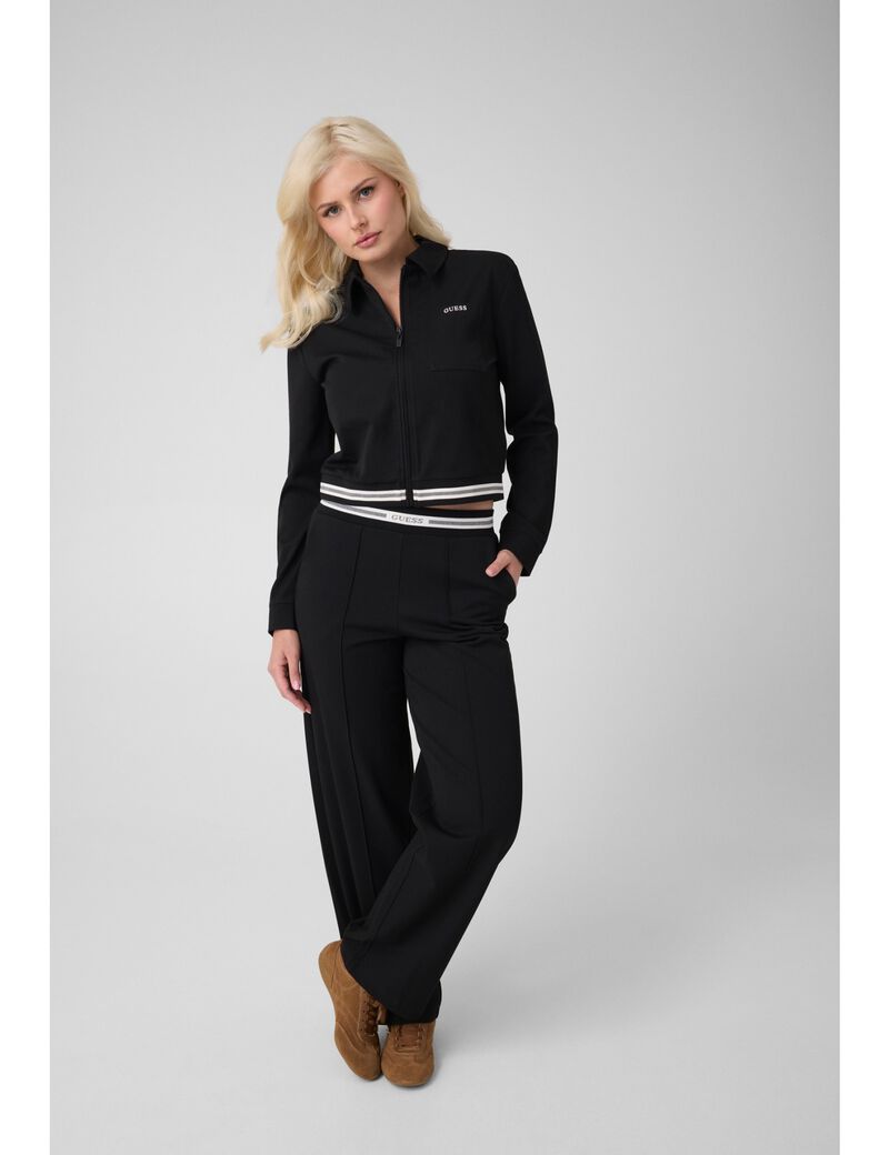 guess viscose blend jacket