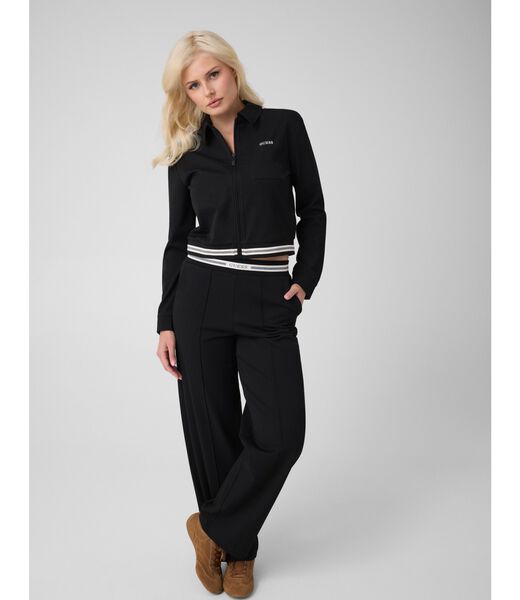 guess viscose blend jacket