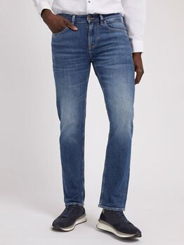 Slim Fit Denim Pant