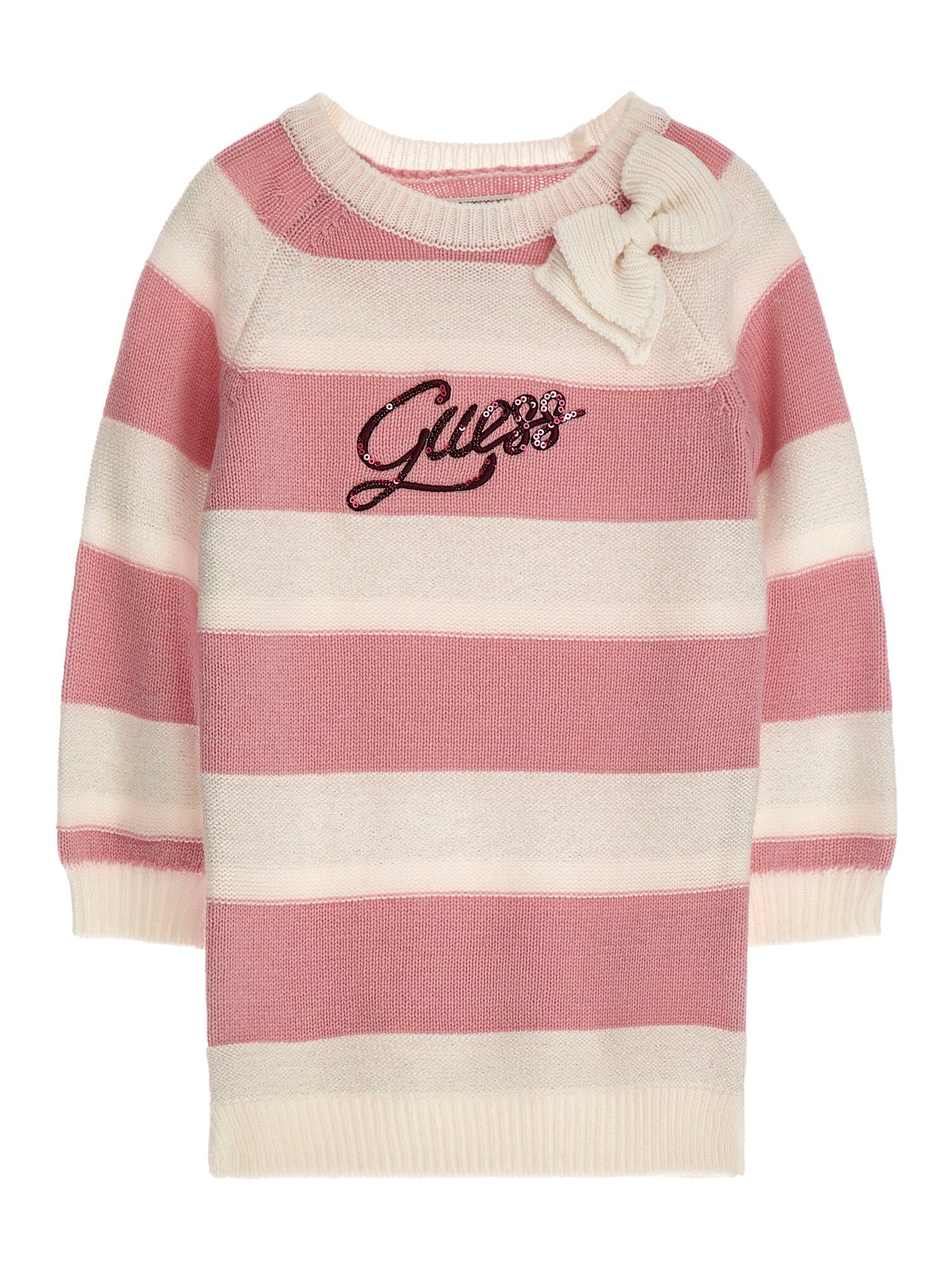 Guess striped sweater deals