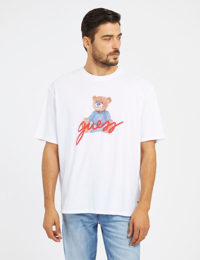 Shop GUESS Online Front Logo T-Shirt