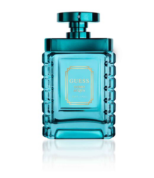 GUESS Uomo Acqua Eau de Toilette, 100 ml