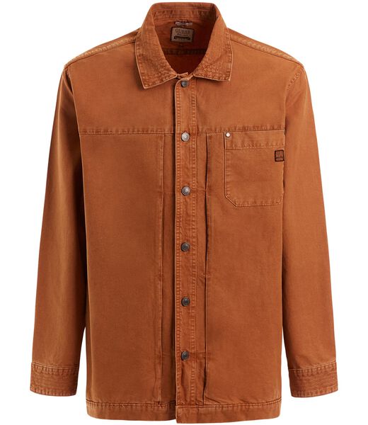 Relaxed Fit Utility Shirt