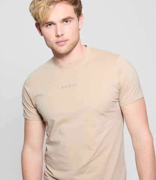 Embroidered logo T-shirt