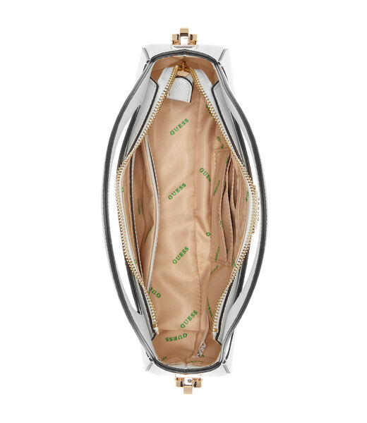 Eco Jazlynn saffiano hobo