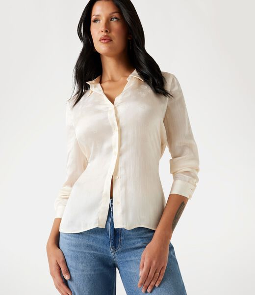 4G and peony logo shirt
