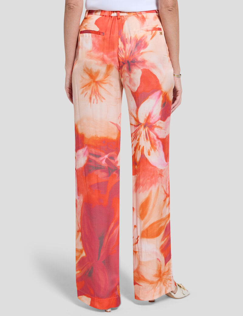 Marciano viscose printed pants