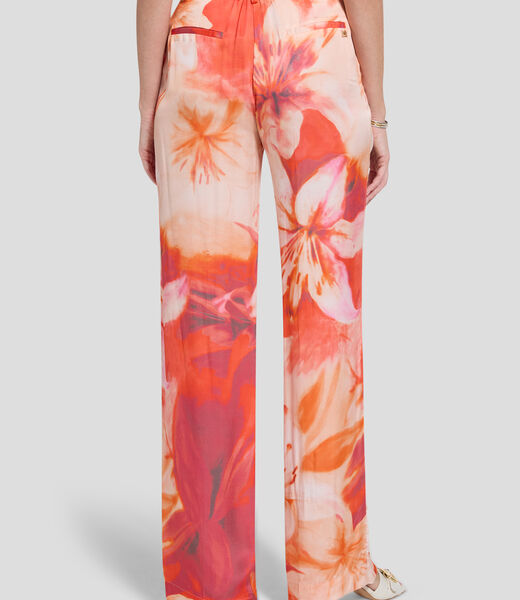 Marciano viscose printed pants