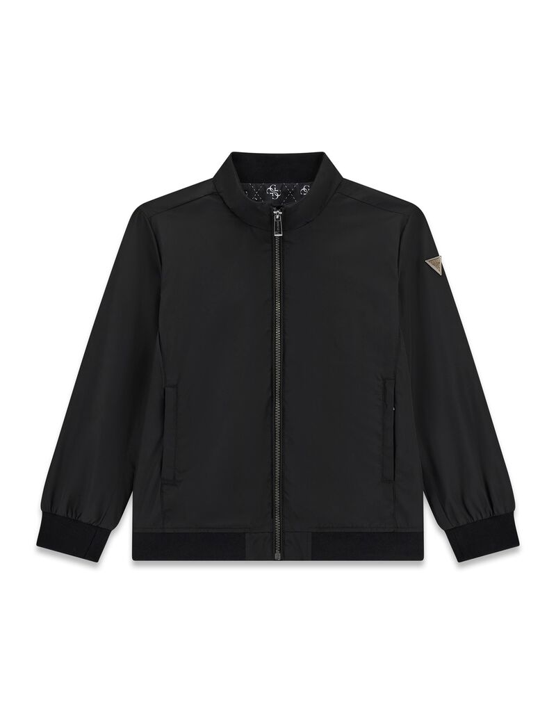 Full zip bomber jacket