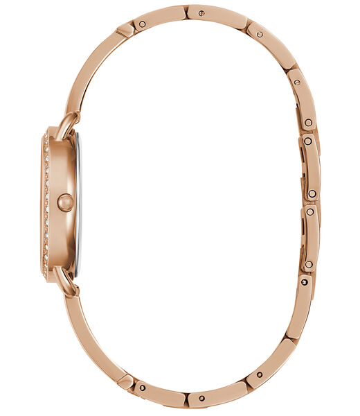 Ladies Rose Gold Tone Analog Watch