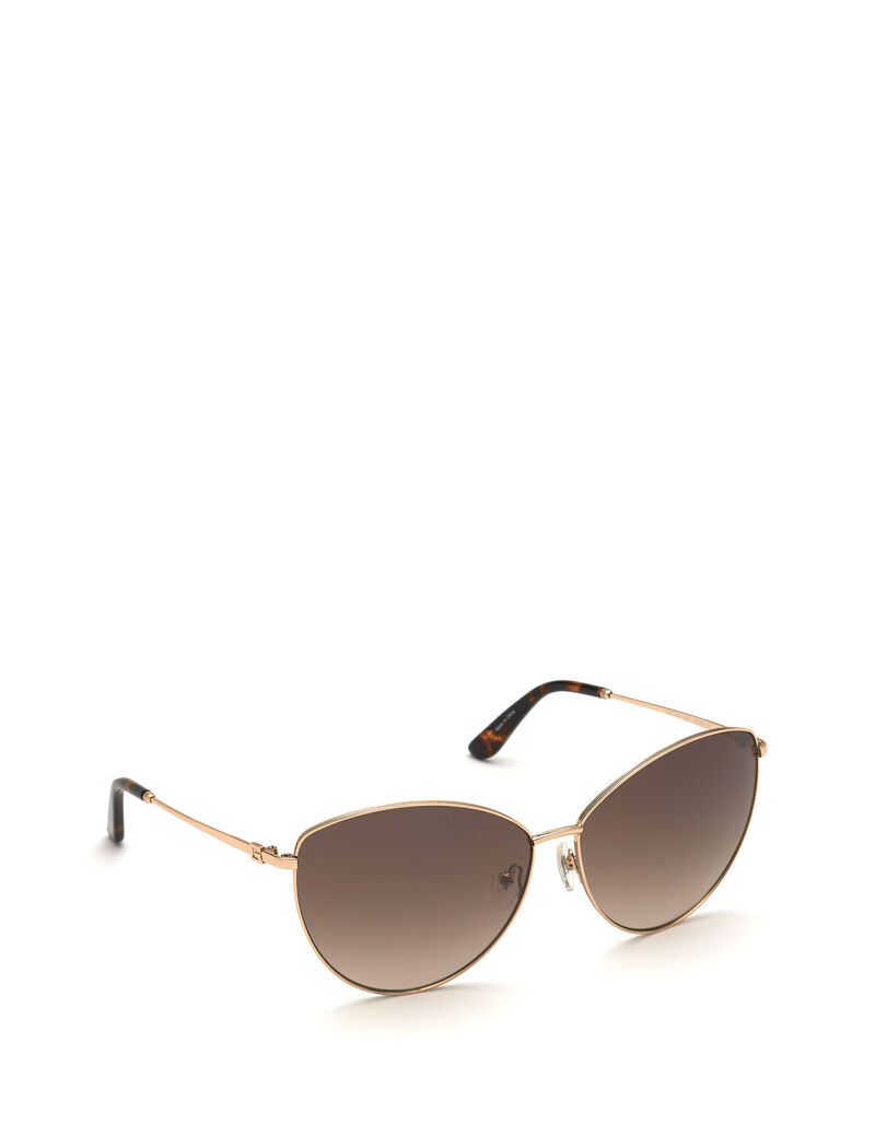 Metal Aviator Sunglasses