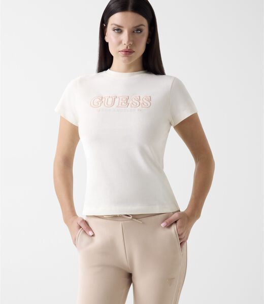 Embroidered logo T-shirt