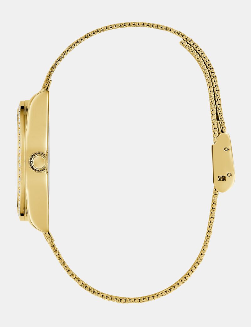 Ladies Gold Tone Analog Watch