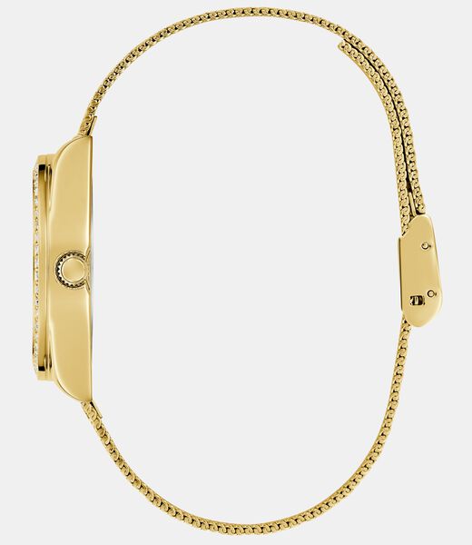 Ladies Gold Tone Analog Watch