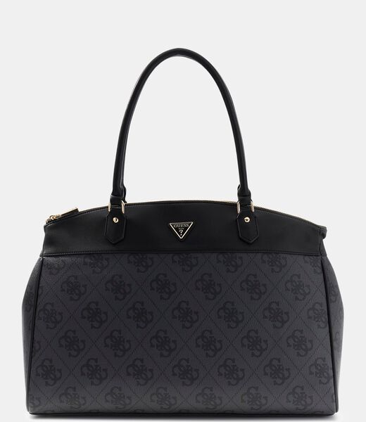 Berta Maxi 4G Logo Shopper Berta Maxi 4G Logo Shopper