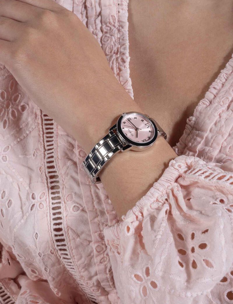 Two-tone Analog Watch