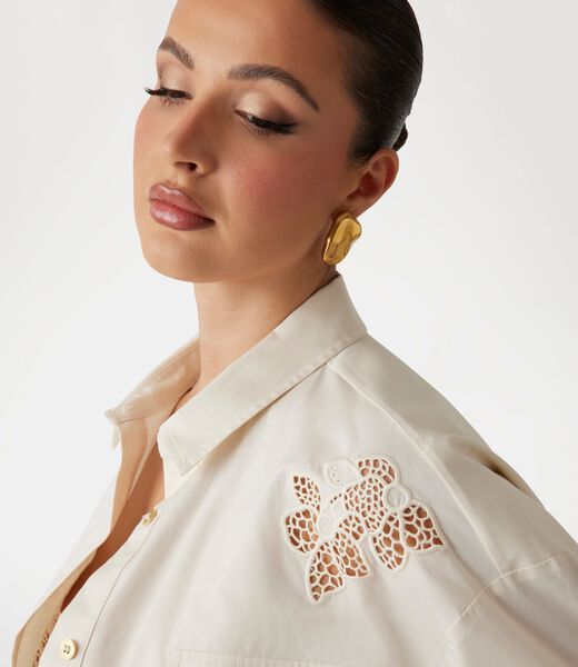 Marciano embroidered shirt