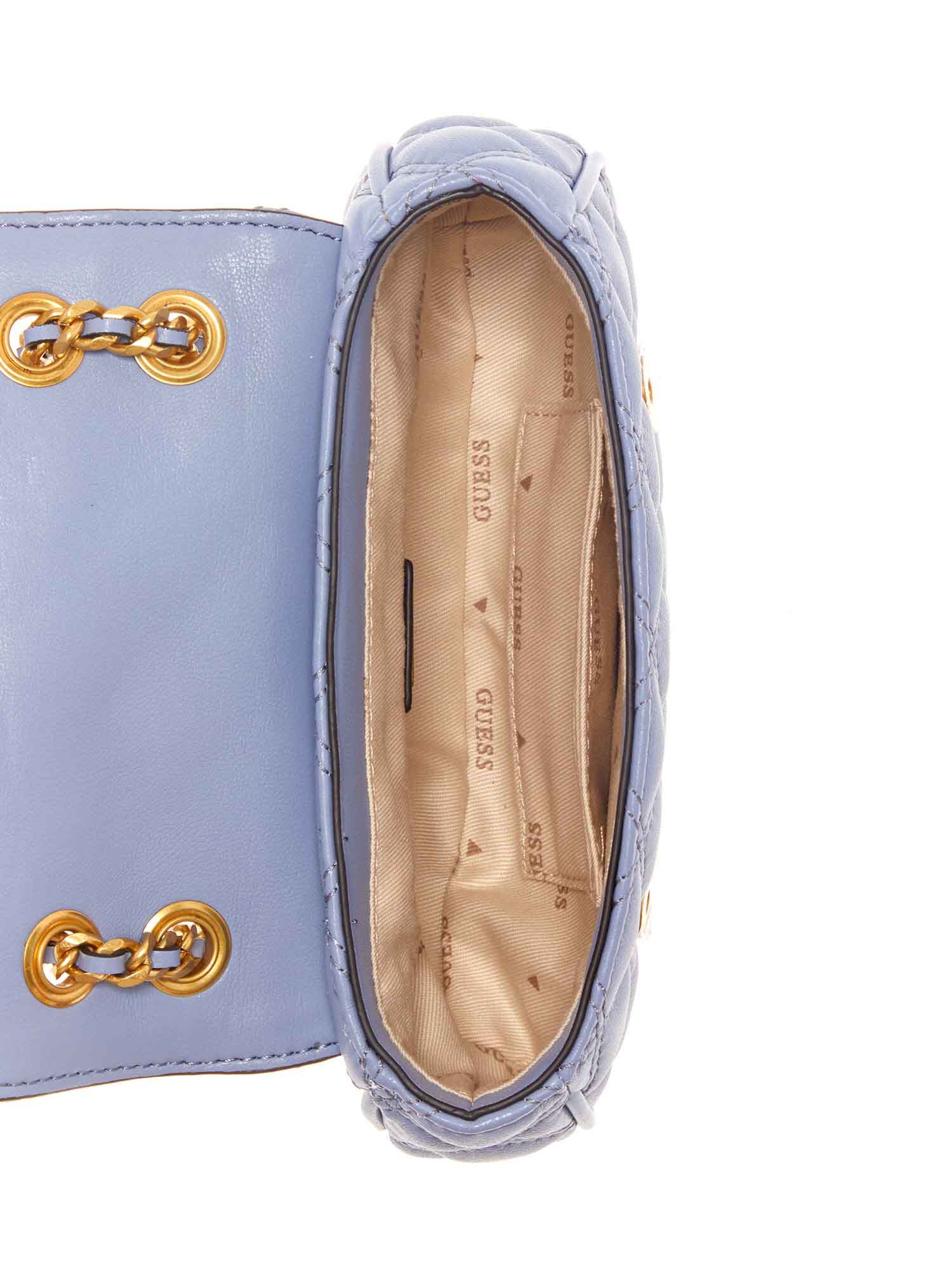 Guess kaylee shop quilted mini crossbody