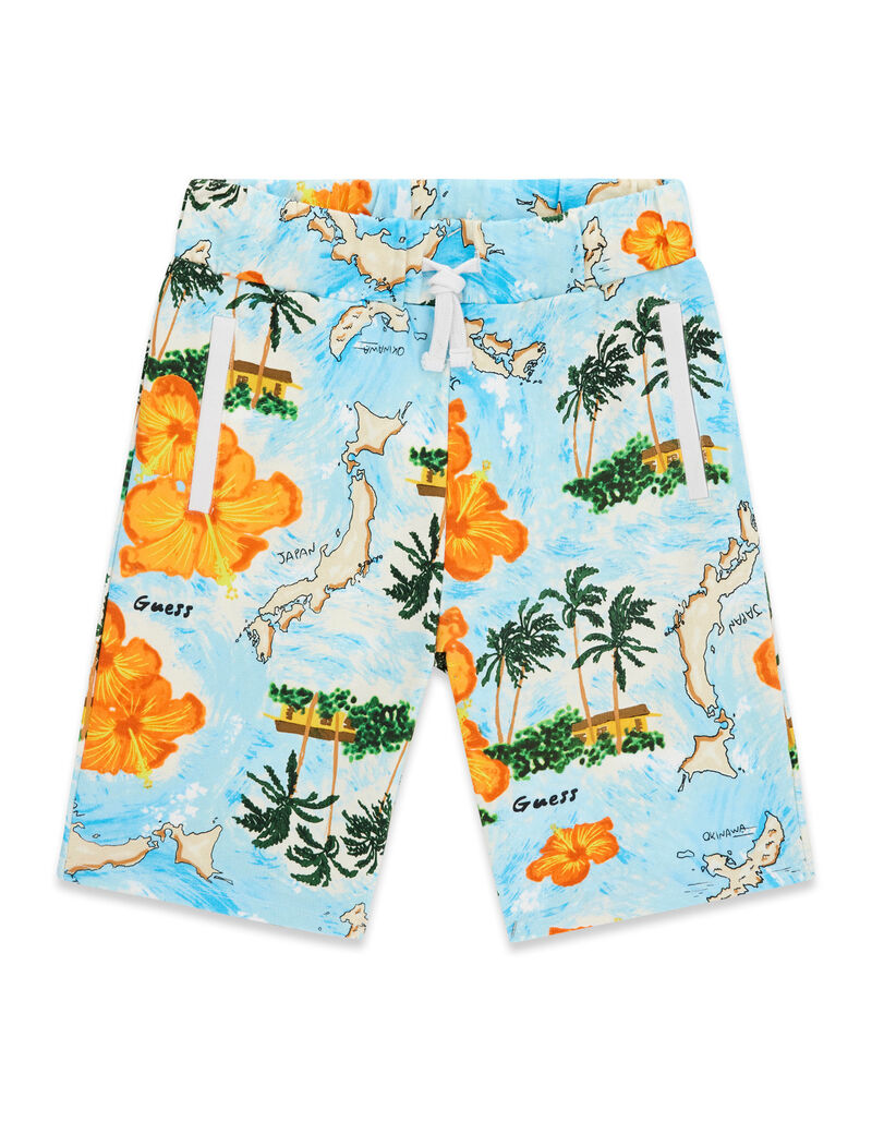 French terry burmuda