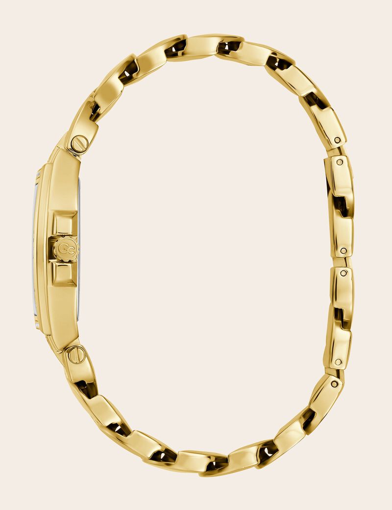 Gc steel analogue watch