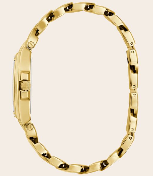 Gc steel analogue watch