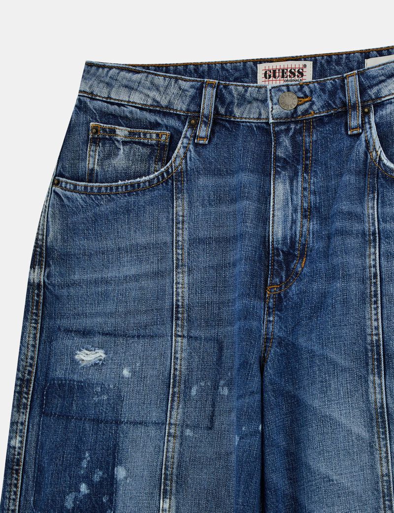 Baggy tapared jeans