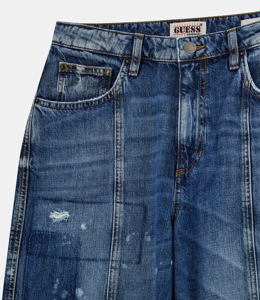 Baggy tapared jeans