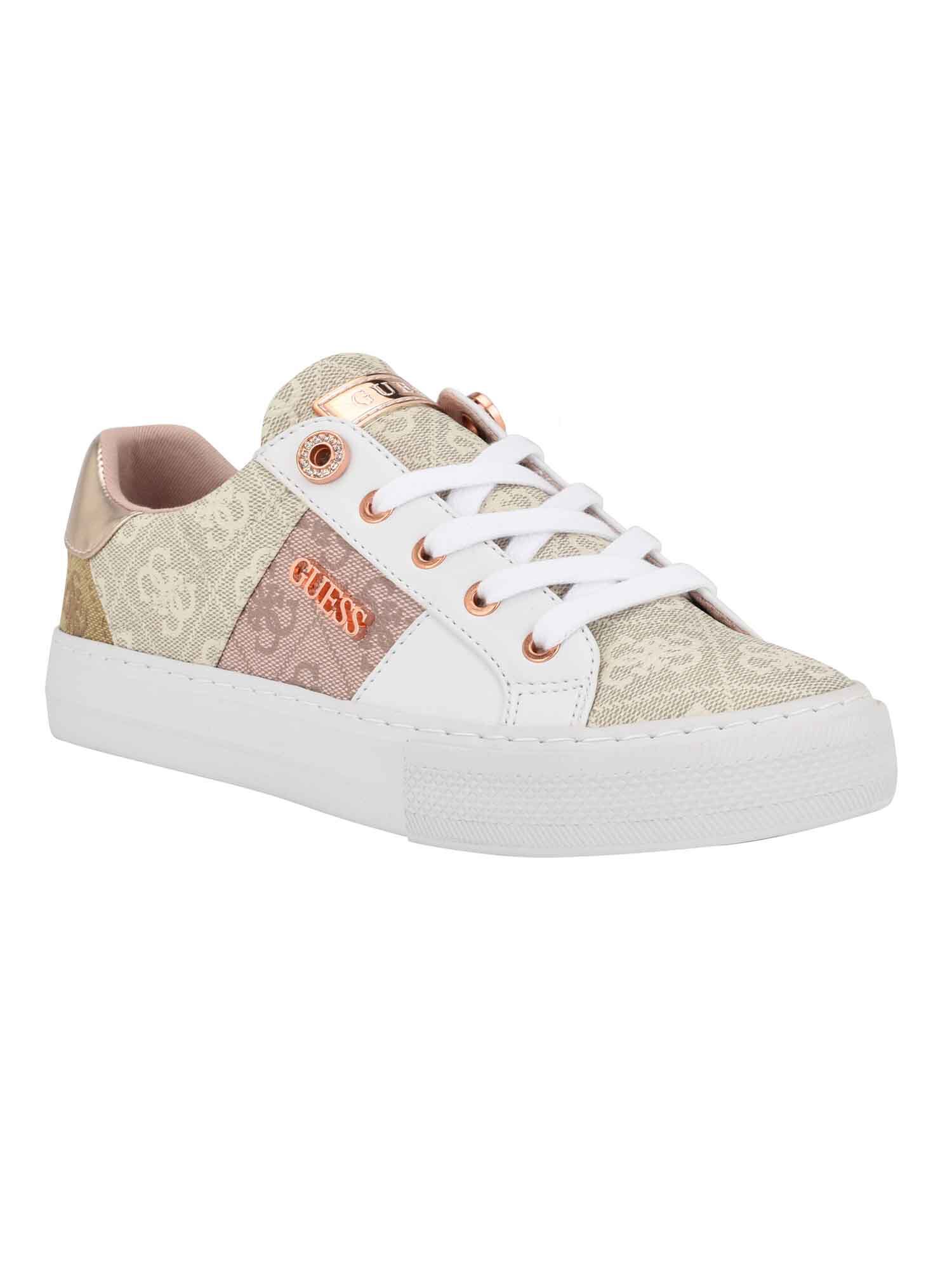 Shop GUESS Online Logo Low Top Sneakers